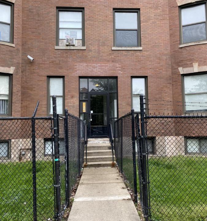 Photo of Buildings in Bronzeville