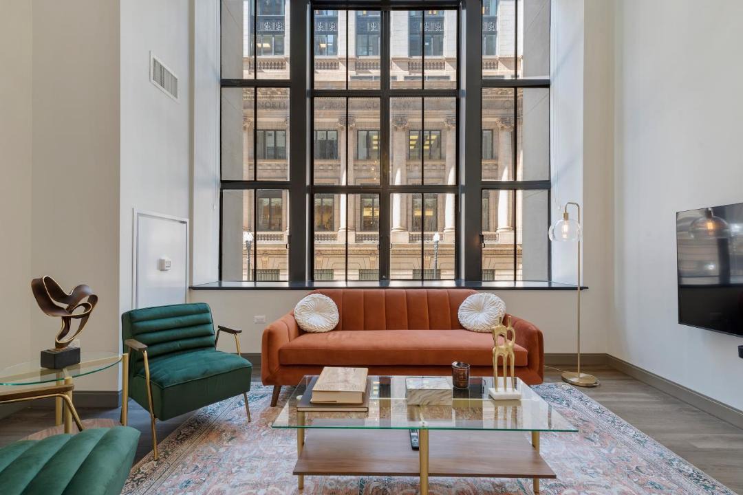 Photo of Livingroom in Downtown Chicago
