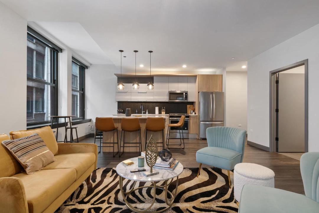 Photo of Livingroom in Downtown Chicago