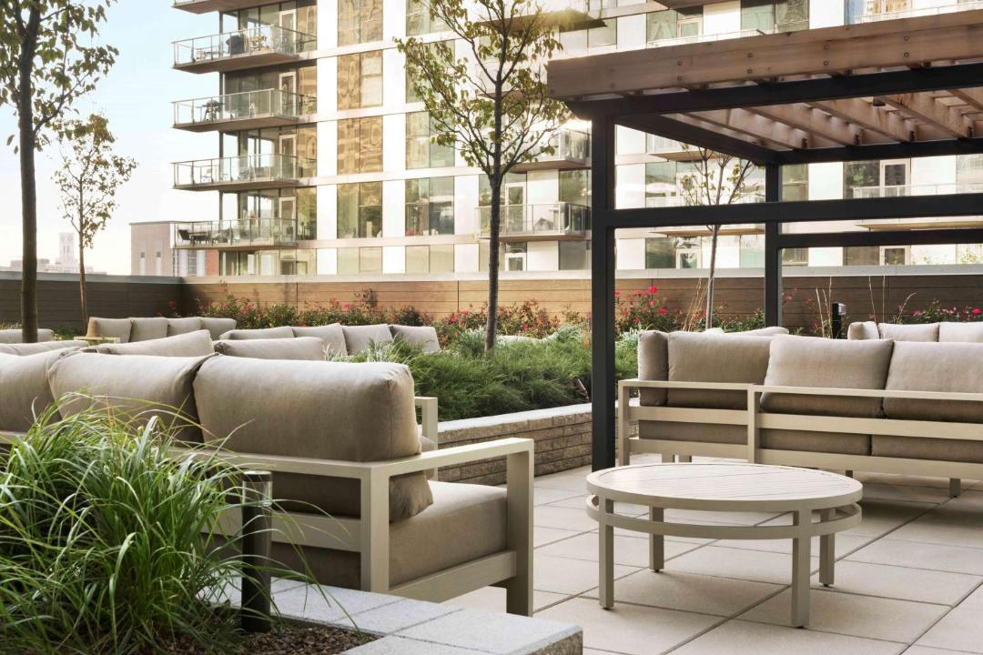 Photo of Patio Balcony in West Loop Gate