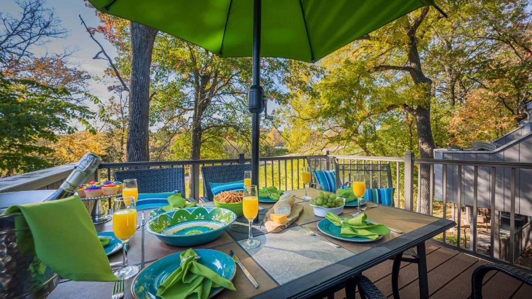 Photo of Patio Balcony in The Galena Territory