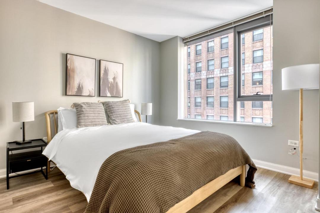 Photo of Bedroom in Downtown Chicago