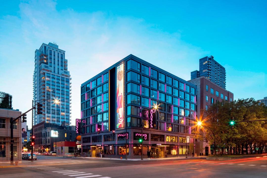 Photo of Buildings in Downtown Chicago