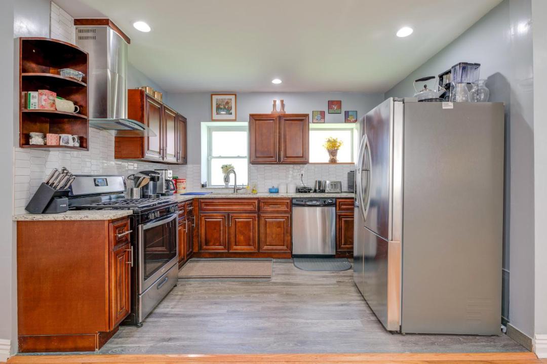 Photo of Kitchen in North Lawndale