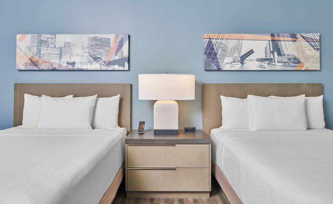Photo of Bedroom in Illinois Medical District