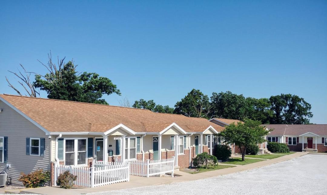 Photo of Buildings in Nauvoo
