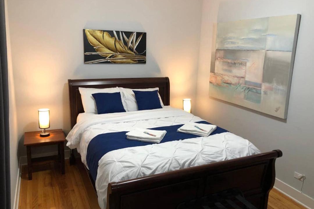 Photo of Bedroom in Irving Park