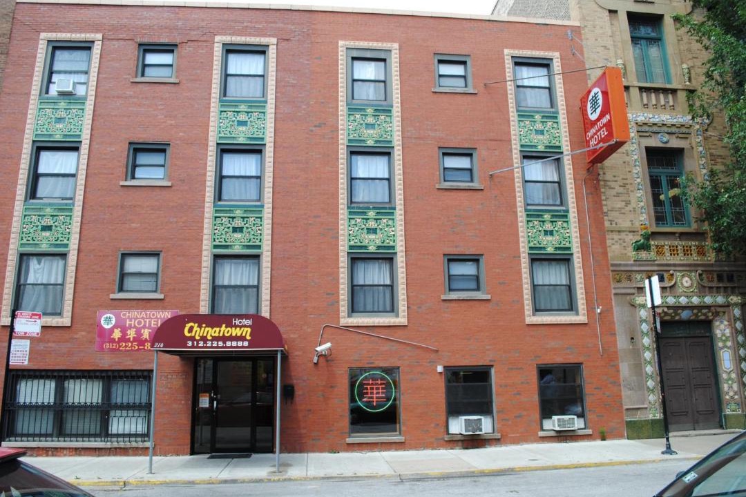 Photo of Buildings in Chinatown
