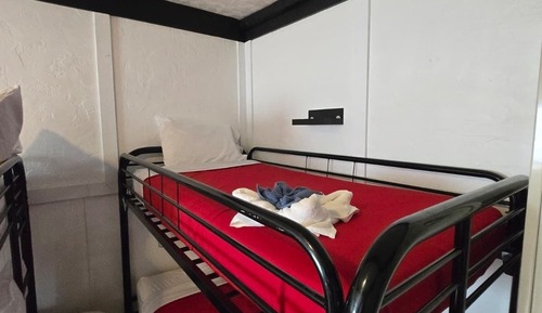 Superior Shared Dormitory, Women only, Non Smoking, City View