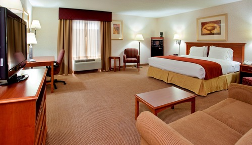 Studio Suite, 1 King Bed with Sofa bed, Non Smoking