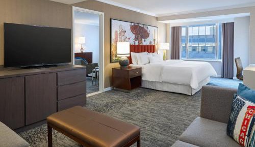 1 Bedroom Executive Suite, 1 King