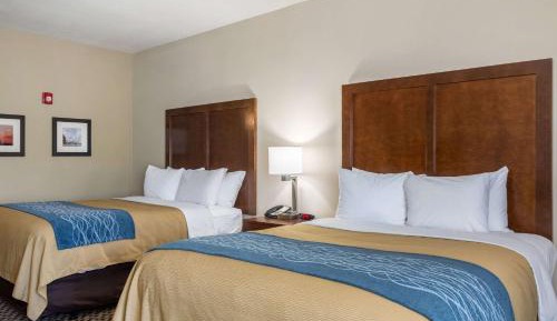 Queen Room with Two Queen Beds - Disability Access/Non-Smoking