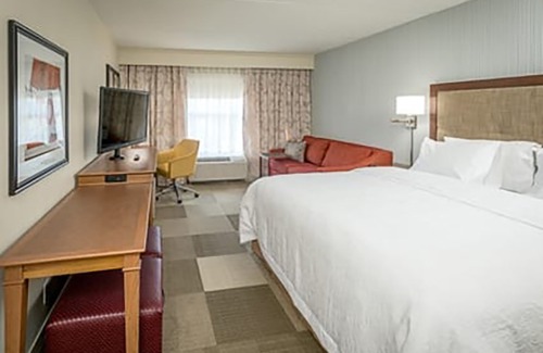 Champaign Hotel | Hampton Inn Champaign Southwest IL