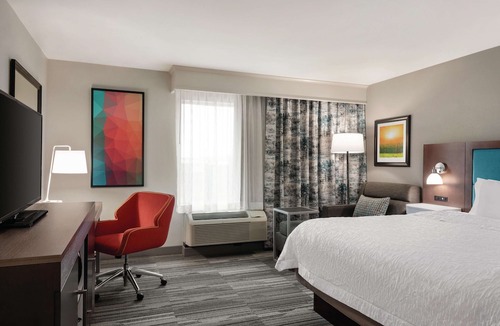 Champaign Hotel | Hampton Inn Champaign Southwest IL