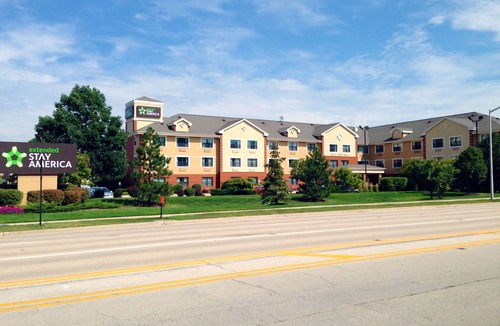 Schaumburg Hotel | Extended Stay America Suites - Chicago - Woodfield Mall