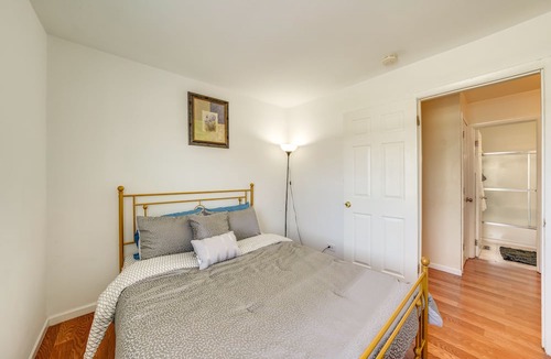 Wasco House | Cozy & Quiet Hanover Park Townhome!
