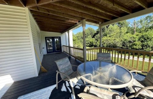 Hamilton House | Riverview Orchard 1: Mississippi River & Dam View