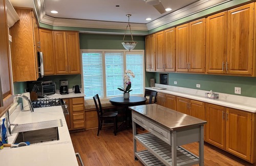 Waukegan House | Green Magnolia House - Spacious 5-bedroom house close to Navy Base