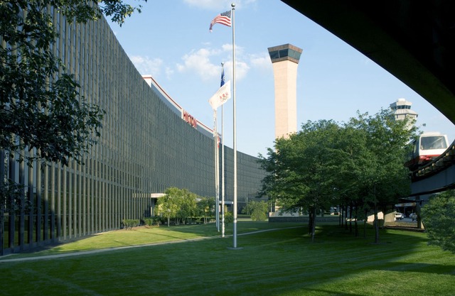 Hilton Chicago O'Hare Airport