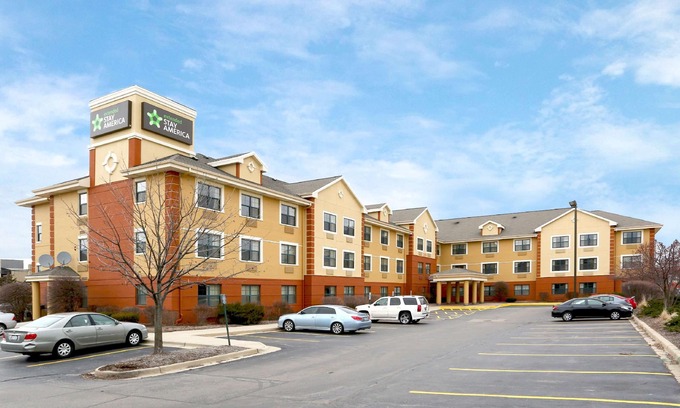 Schaumburg Hotel | Extended Stay America Suites - Chicago - Woodfield Mall